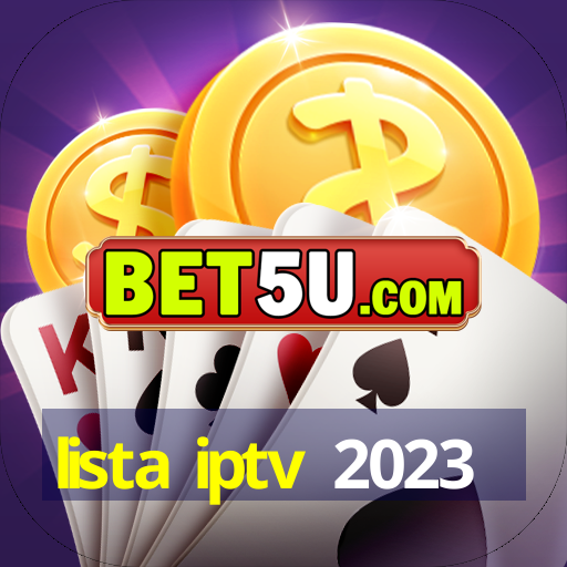 lista iptv 2023